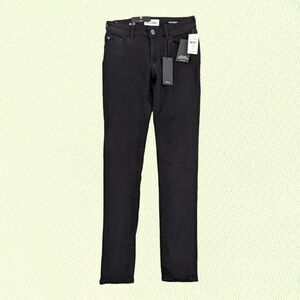NWT DL1961 Amanda Skinny Jeans Women's 26‎ Black Fragment